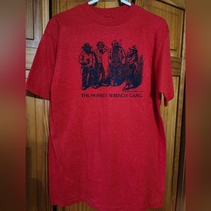 1985 Dream Garden Press Monkey Wrench Gang T-shirt